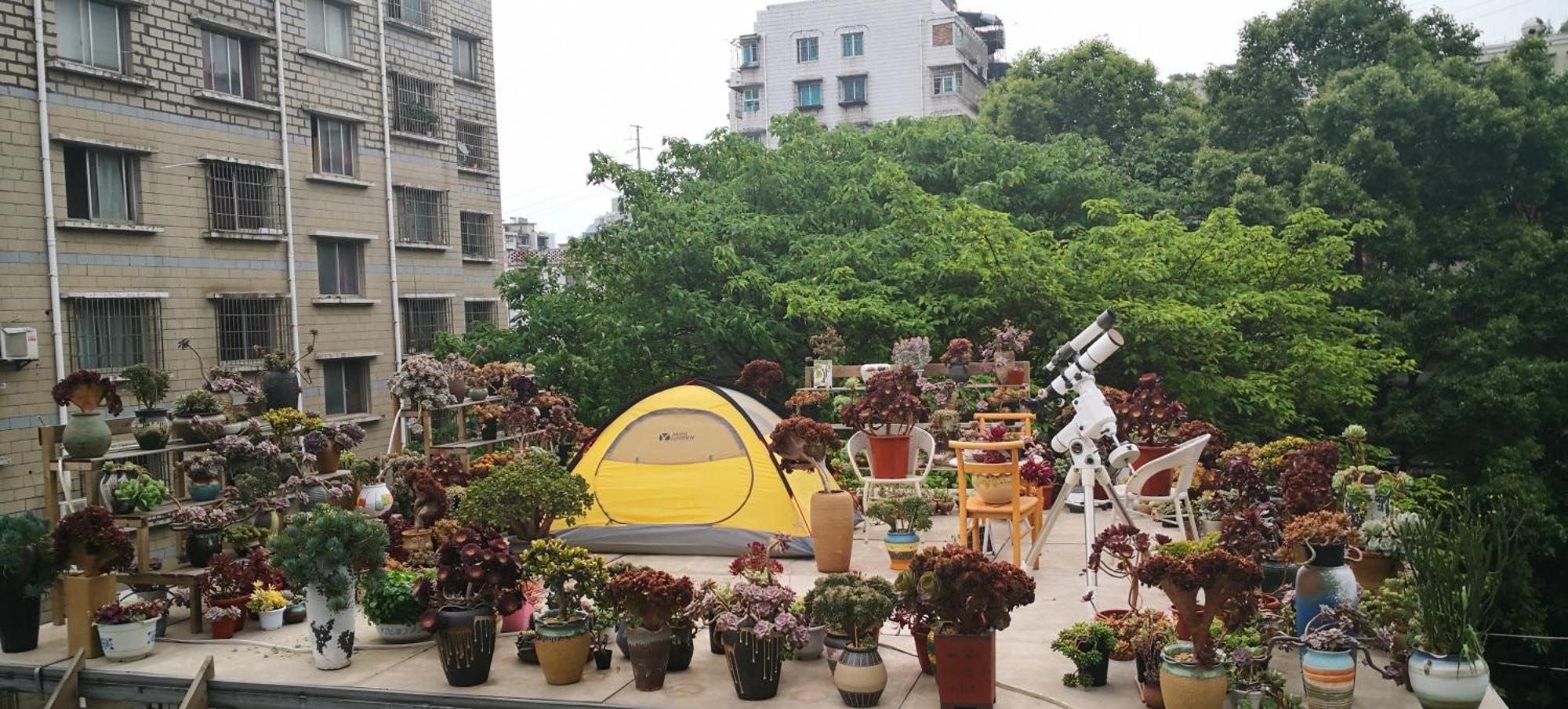 空中花园民宿 贵阳火车站店 Exterior photo